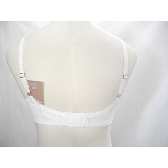 Amoena 43921 Adriana Lace Underwire Mastectomy Bra 34D Teal & Ivory NWT  New wit - Picture 4 of 4